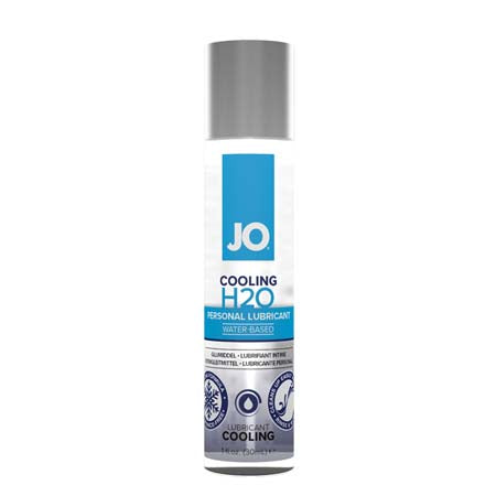 JO H2O Cool 1oz. Water Based Lubricant