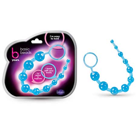 B Yours - Basic Beads - Blue