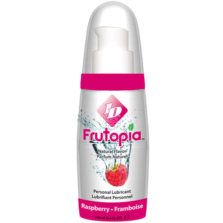 ID Frutopia Raspberry Flavored Lubricant 3.4 fl oz