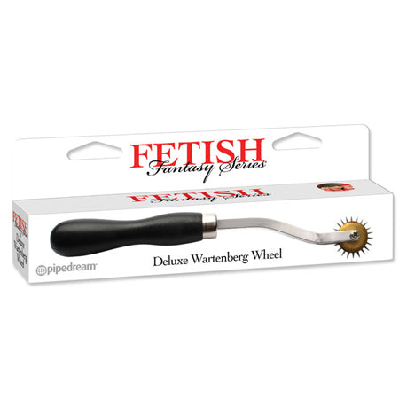 Fetish Fantasy Series Deluxe Wartenberg Wheel Silver/Black