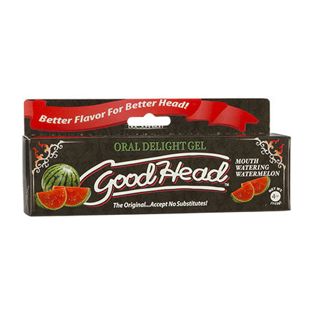 GoodHead - Oral Delight Gel - Watermelon | Adult Toy, Discreet Packaging & Fast