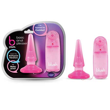 B Yours - Basic Anal Pleaser - Pink