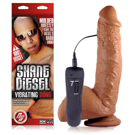 Shane Diesel Vibrating Dong