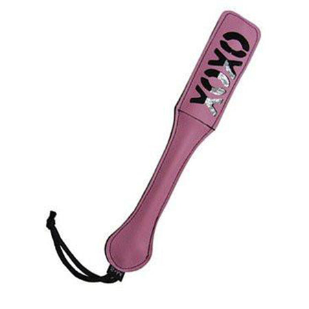 S&M XOXO Paddle: Pink