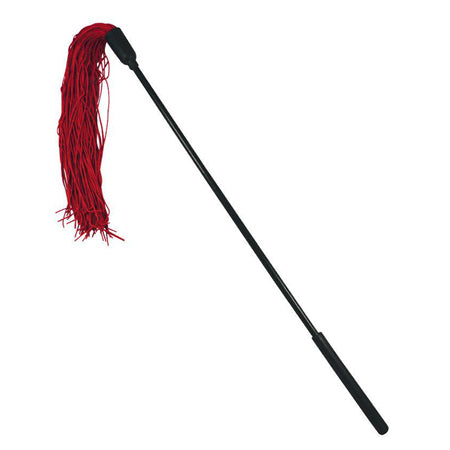 Sportsheets Sex & Mischief Rubber Tickler Red