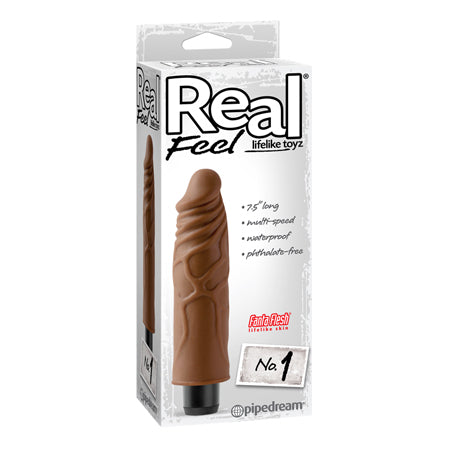 Real Feel Lifelike Toyz No. 1 Brown