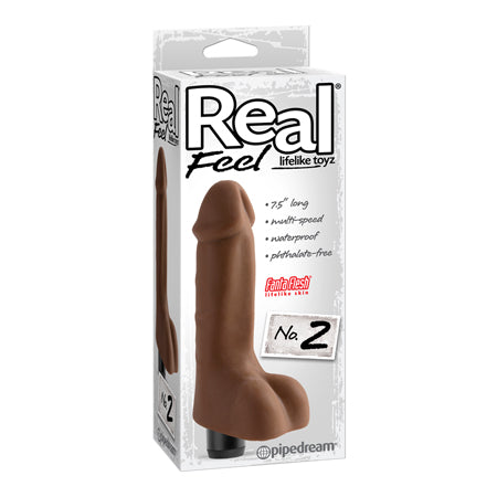 Real Feel Lifelike Toyz No. 2 Brown