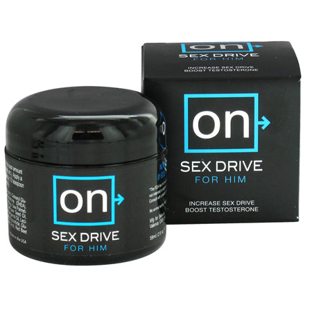 On Sex Drive For Him Testosterone Booster 2 fl oz