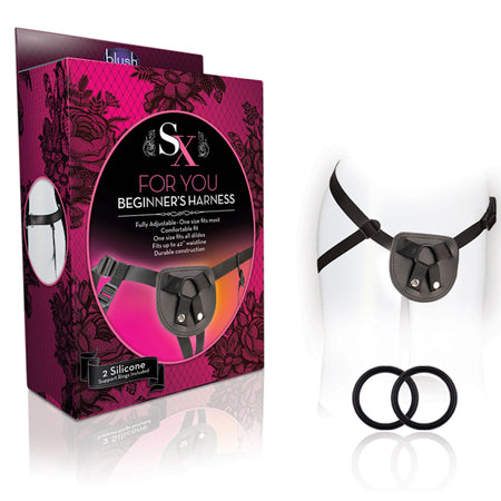SX - For You - Beginner's Harness - Black