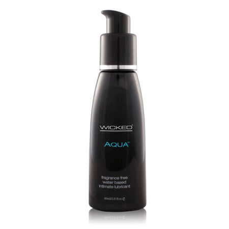 Wicked Aqua Water-Based Lubricant 2 oz.