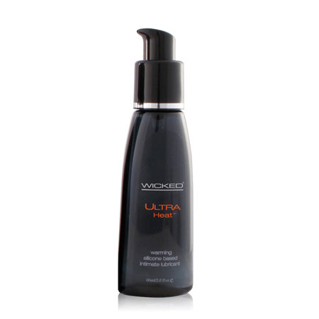 Wicked Ultra Heat Warming Silicone Lubricant 2 oz.