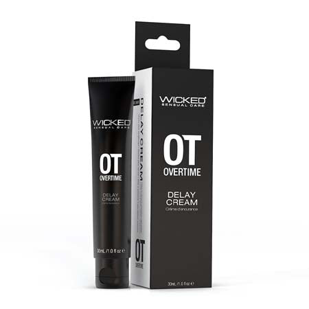 Wicked Overtime Delay Cream 1 oz.