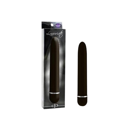 Rose Luxuriate Classic Slimline Vibrator Black