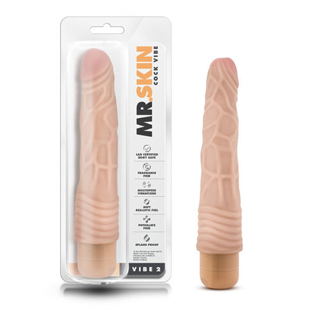 Dr. Skin - Cock Vibe - Vibe 2 - Beige