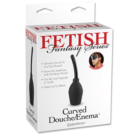 Fetish Fantasy Curved Douche-Enema