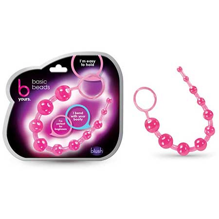 B Yours - Basic Beads - Pink