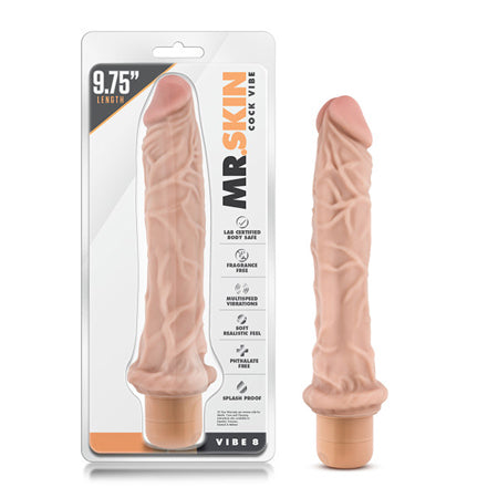 Dr. Skin - Cock Vibe - Vibe 8 - Beige