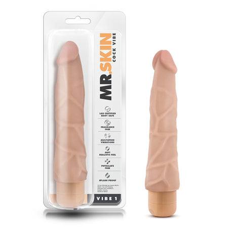 Dr. Skin - Cock Vibe - Vibe 1 - Beige