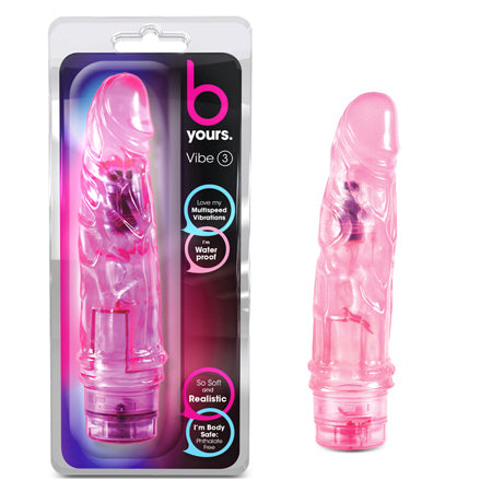 B Yours - Vibe #3 - Pink