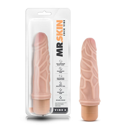 Dr. Skin - Cock Vibe - Vibe 3 - Beige