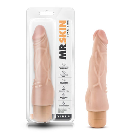 Dr. Skin - Cock Vibe - Vibe 6 - Beige