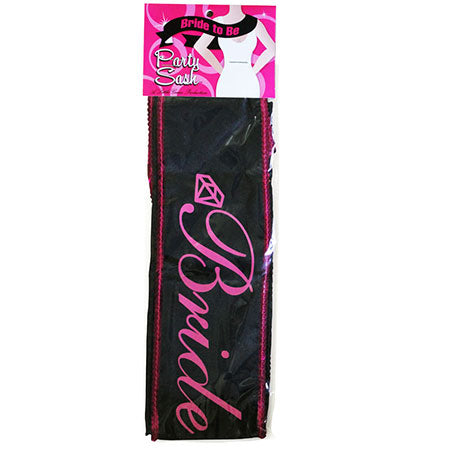 Bride To Be Sash