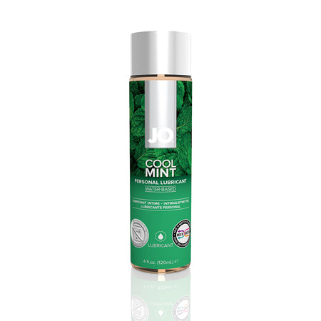 JO H2O - Mint - Lubricant (Water-Based) 4 fl oz - 120 ml
