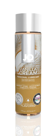 JO H2O - Vanilla - Lubricant (Water-Based) 4 fl oz - 120 ml