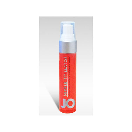 JO Nipple Titillator - Strawberry - Stimulant (Water-Based) 1 fl oz - 30 ml