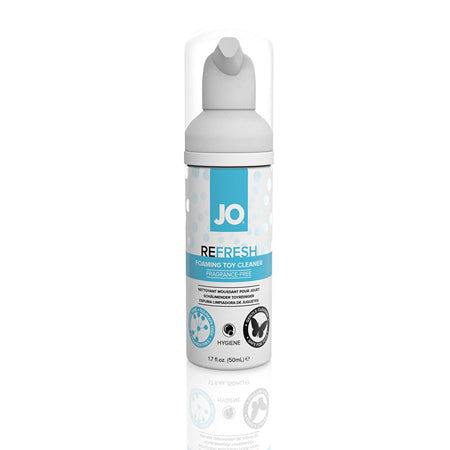 JO Refresh Foaming Toy Cleaner (Fragrance Free) 1.7 fl oz - 50 ml