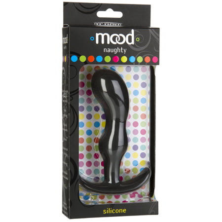 Mood - Naughty 2 - Large Black Silicone Butt Plug