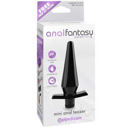 Anal Fantasy Collection Mini Anal Teazer (Black)