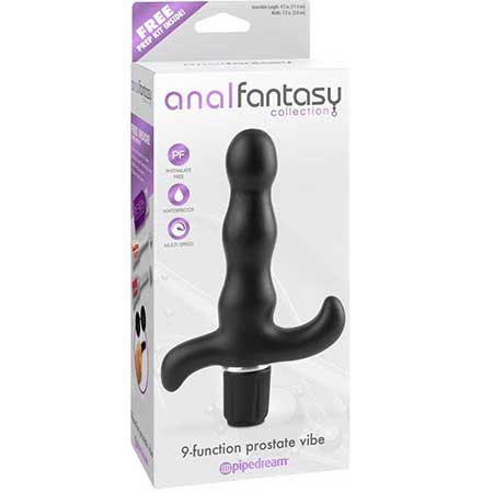 Anal Fantasy Collection 9-Function Prostate Vibe