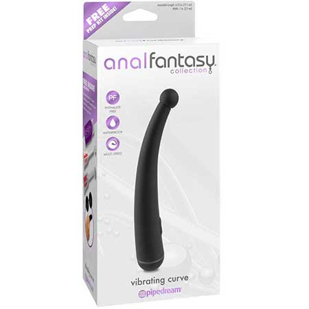 Anal Fantasy Collection Vibrating Curve