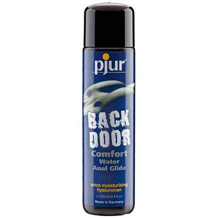 Pjur Back Door Comfort Anal Glide 100ml Water Based Lubricant
