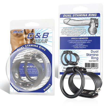 C & B Gear Dual stamina ring