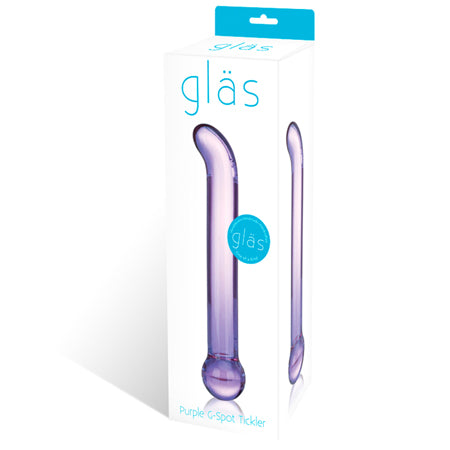 Glas Purple G-Spot Tickler