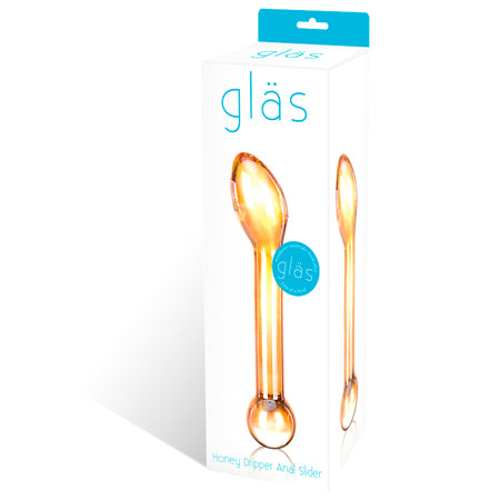 Glas Honey Dripper Anal Slider