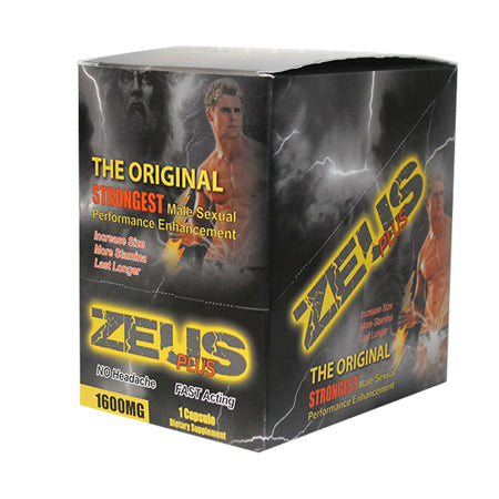 Zeus Plus Male Supplement 1pk  Pill (25-DP)