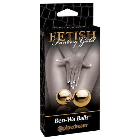 Fetish Fantasy Gold - Ben Wa Balls