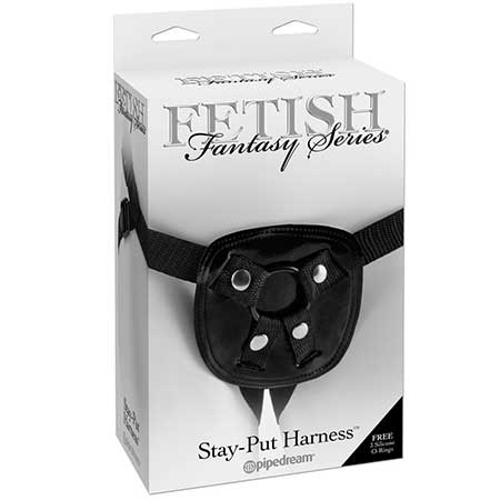 Fetish Fantasy Stay-Put Harness