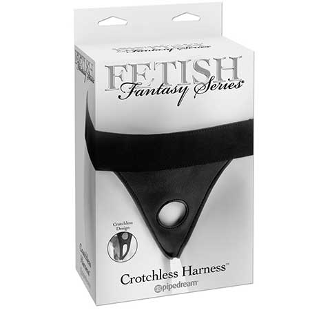 Fetish Fantasy Crotchless Harness