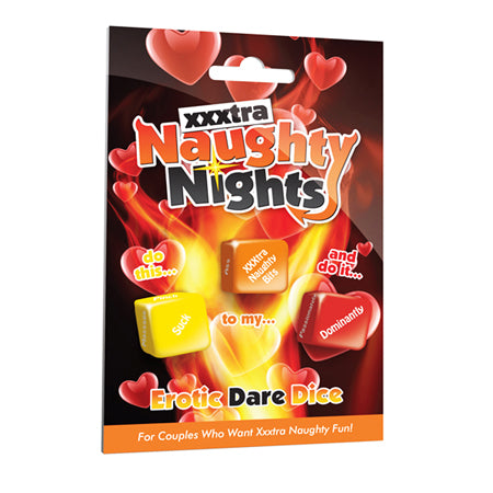 XXXtra Naughty Nights Erotic Dare Dice