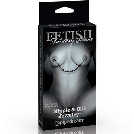 Fetish Fantasy Limited Edition  - Nipple & Clit Jewelry