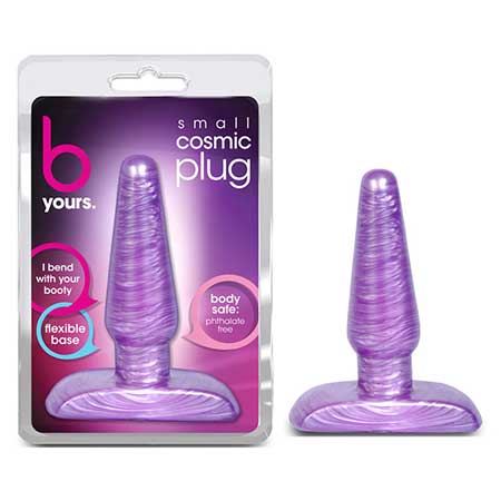 B Yours - Small Cosmic Plug - Purple