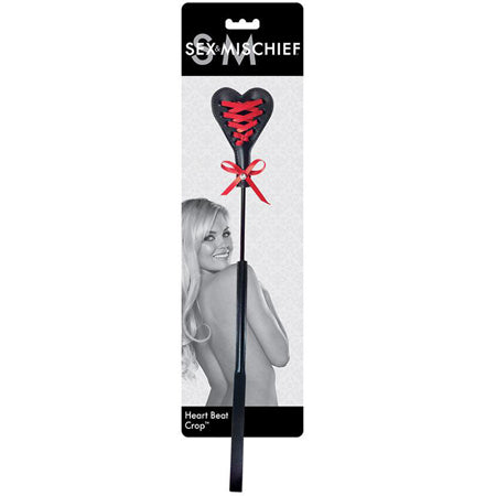 Sportsheets Sex & Mischief Heart Beat Crop