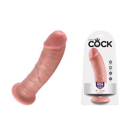 King Cock - 8in Cock Flesh