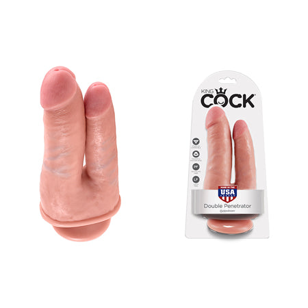 King Cock - Double Penetrator Flesh