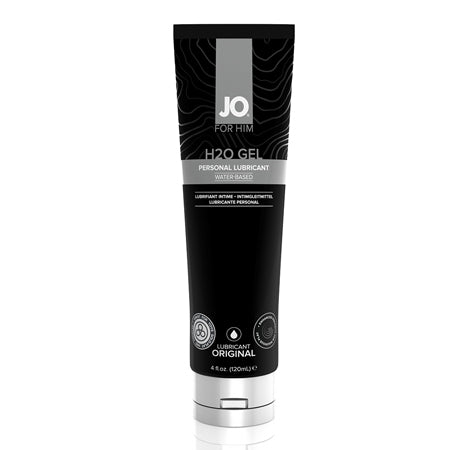 JO H2O Gel - Original - Lubricant (Water-Based) 4 fl oz - 120 ml
