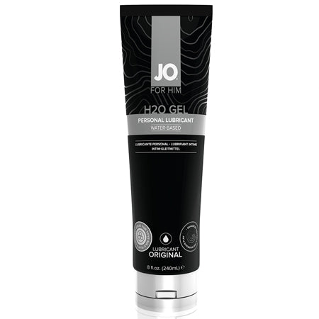 JO H2O Gel - Original - Lubricant (Water-Based) 8 fl oz - 240 ml